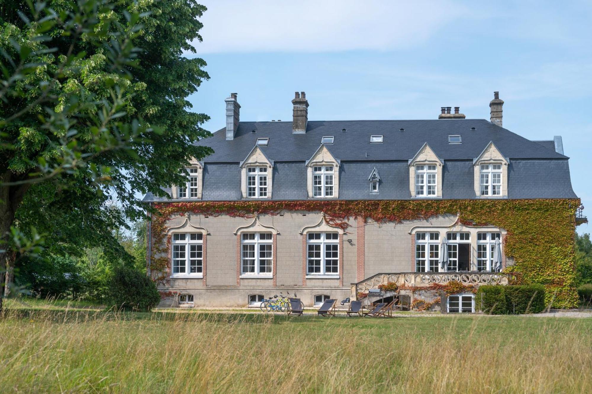 Manoir De La Dune Quend Εξωτερικό φωτογραφία