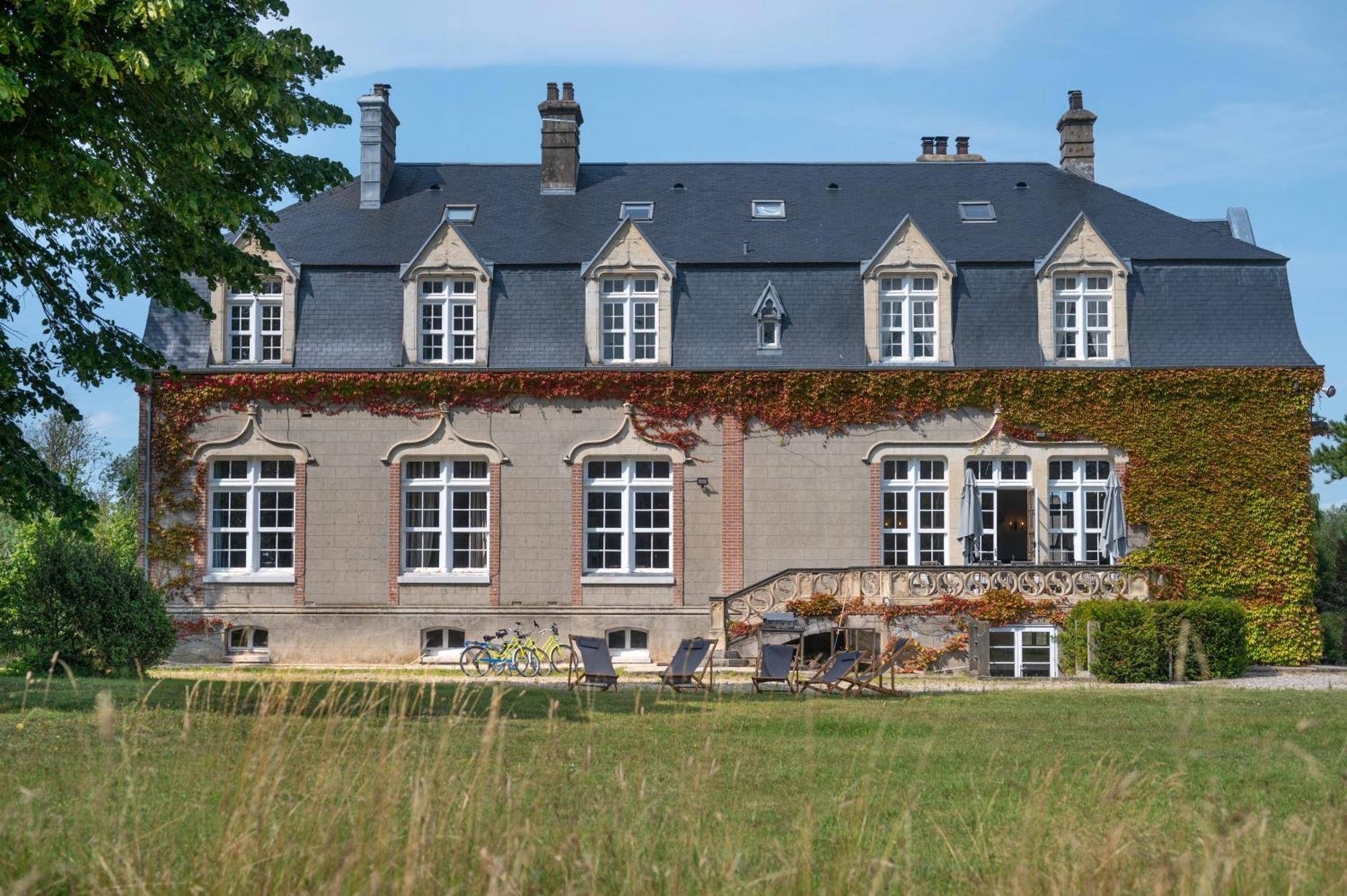 Manoir De La Dune Quend Εξωτερικό φωτογραφία